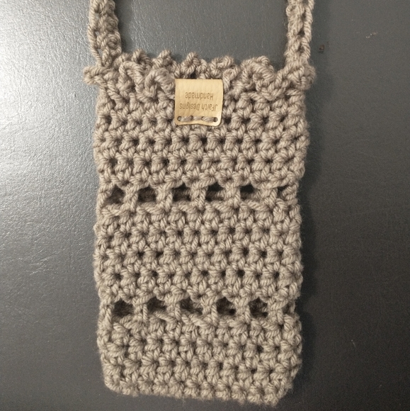 Handmade Phone Bag - JFaith Designs - Picture 3 of 4